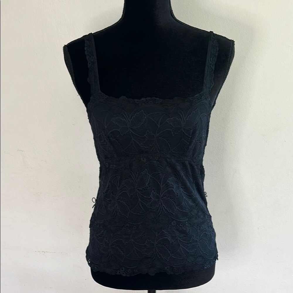 Banana Republic Black Camisole Top Essential